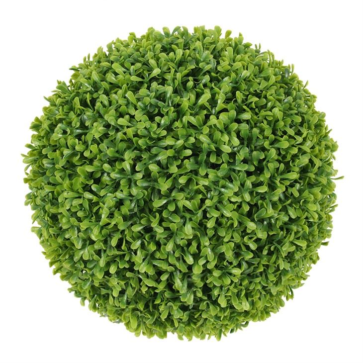 Greenery Grass Ball Hanging Wall Topiary Boxwood Grass Ball