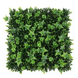 Decoration Trees Plant Type And Plastic Material Artificial Plant Wall Panel
