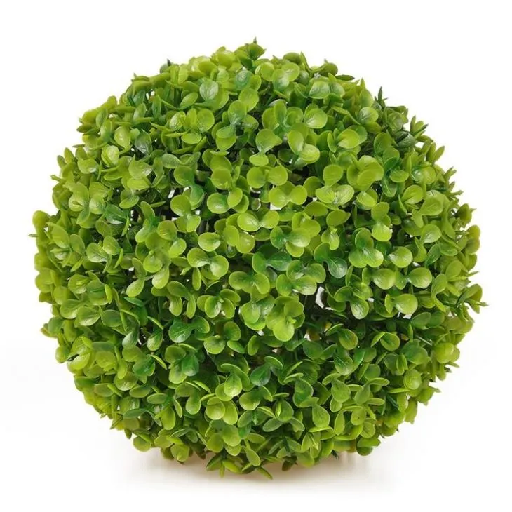 Garden Decoration Plants Outdoor Boxwood Artificial Grass Ball
