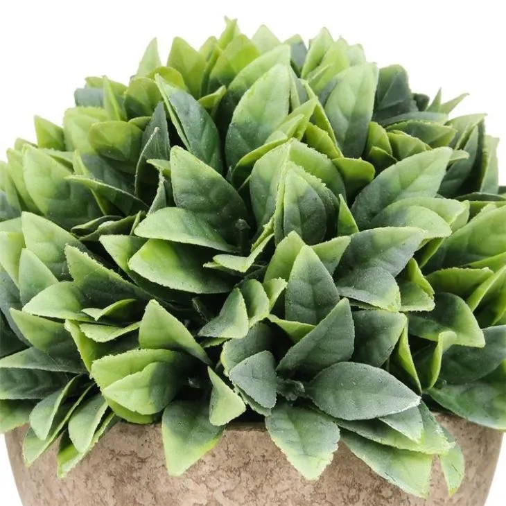 Green Artificial Plants Bonsai