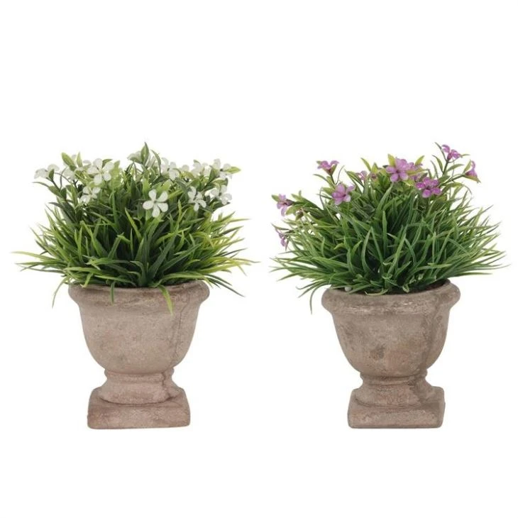 High Simulation Artificial Potted Plant Artificial Bonsai For Garden Decor