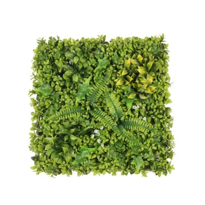 Parduodama dirbtinė žalia „Boxwood“ gyvatvorė „Amazon“ siena