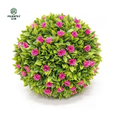 Faux žolės rutuliukai