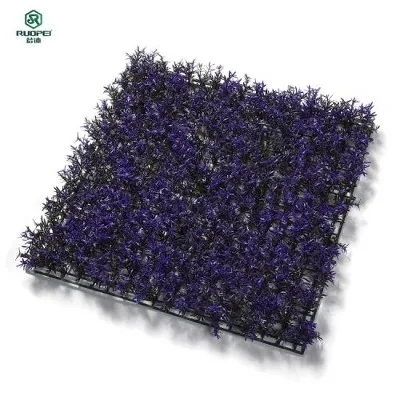 Rankų darbo lauko „Green Boxwood“ žalios spalvos plokštės sienų dangų dekoravimui