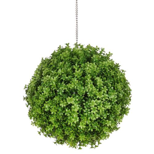 Faux Boxwood Ball