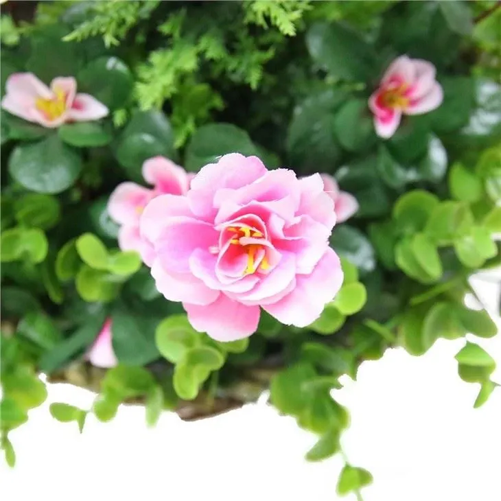 Artificial Flower Baskets Planter