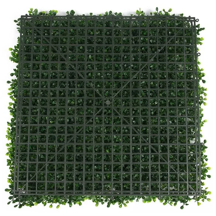 Artificial Grass Mat Artificial Boxwood Hedge Wall Plant Panels