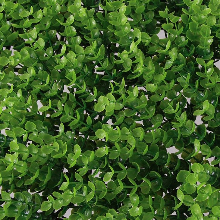 Outdoor Artificial Boxwood Grass Mat Panel